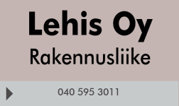 Lehis Oy logo